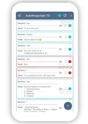 AutoResponder Mobile