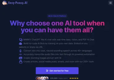 Easy-Peasy AI Chat Bot