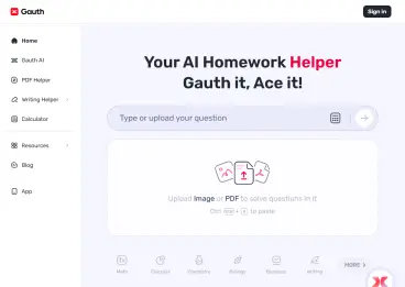 Gauthmath AI