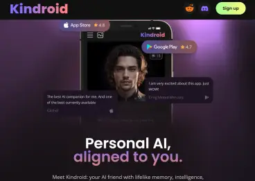 Kindroid AI ChatBot