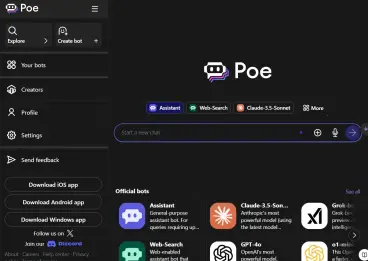 Poe AI Chat Bot