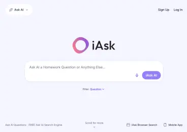 iAsk AI Chatbot