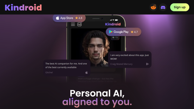 kindroid AI Chatbot